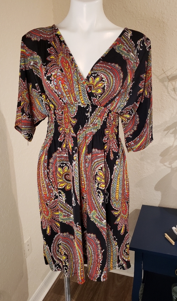 Colorful dress